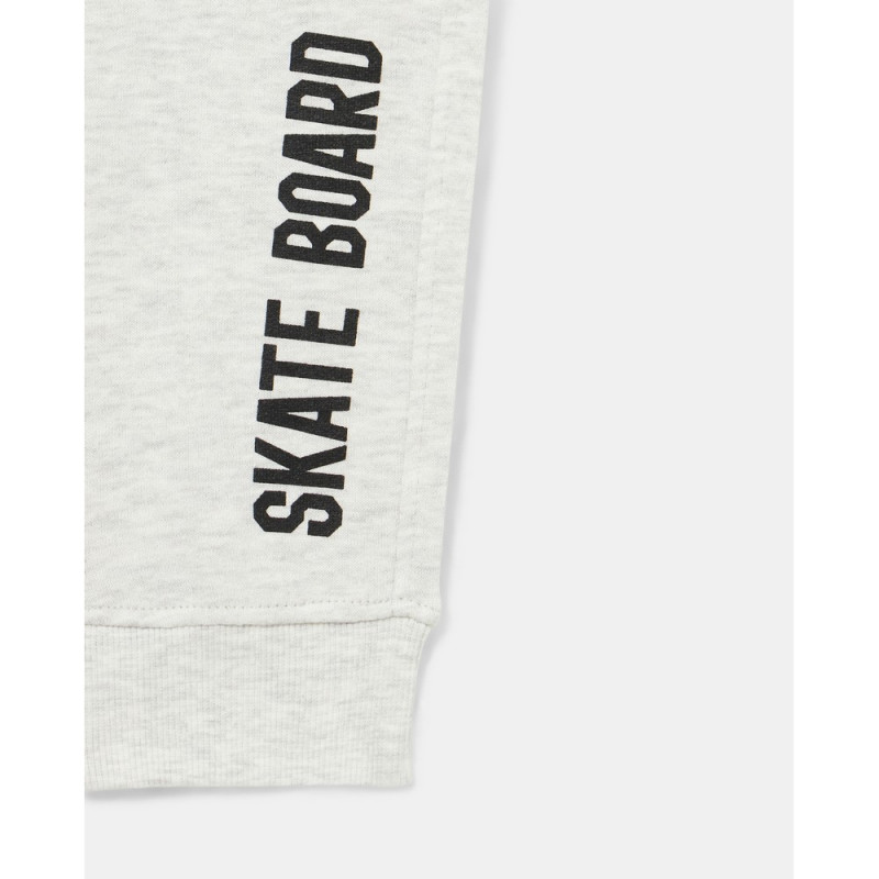 BLUKIDS DONJI DEO LIGHT GREY MELANGE