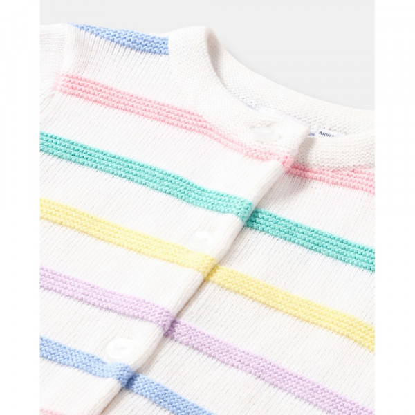 BLUKIDS KARDIGAN BRIGHT WHITE