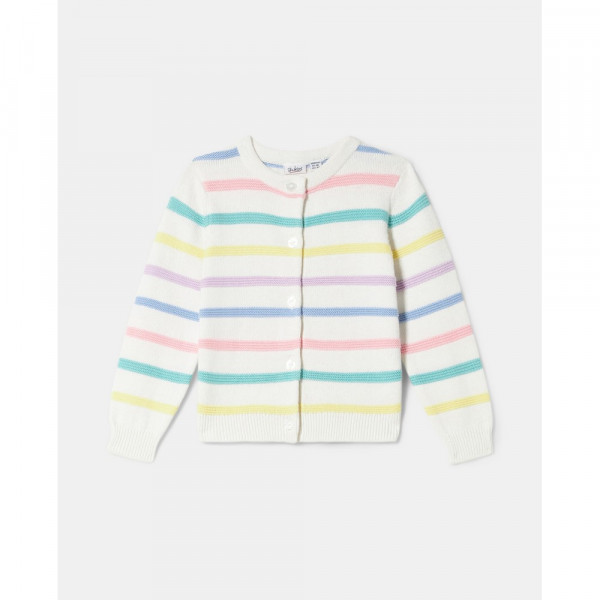 BLUKIDS KARDIGAN BRIGHT WHITE