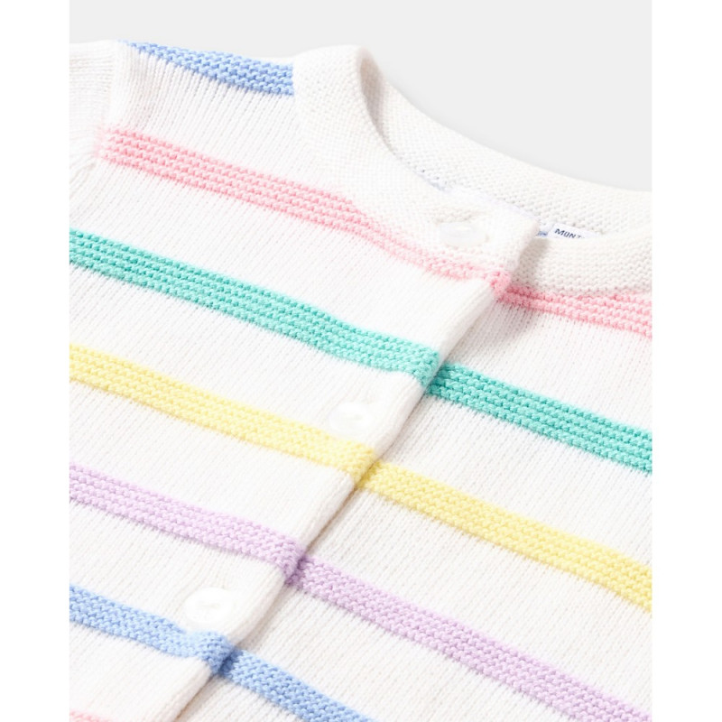 BLUKIDS KARDIGAN BRIGHT WHITE