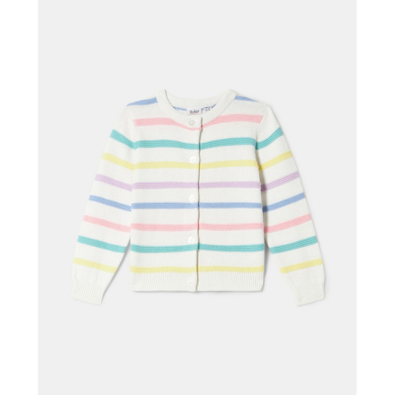 BLUKIDS KARDIGAN BRIGHT WHITE