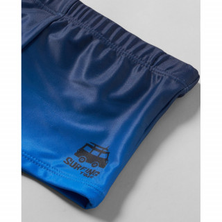 BLUKIDS KUPACE GACICE BOXER BLUE/BLACK 