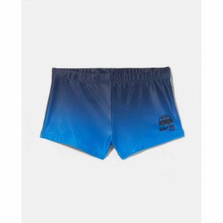 BLUKIDS KUPACE GACICE BOXER BLUE/BLACK 