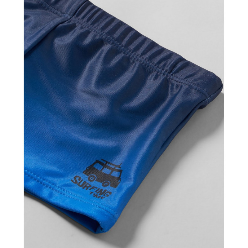 BLUKIDS KUPACE GACICE BOXER BLUE/BLACK