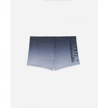 BLUKIDS KUPACE GACICE BOXER BLACK/GREY 