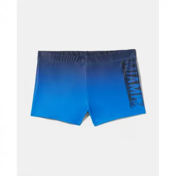 BLUKIDS KUPACE GACICE BOXER BLUE/BLACK 