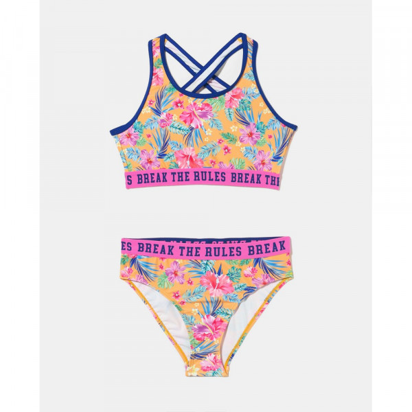 BLUKIDS KUPACI KOSTIM DVODELNI MULTICOLOUR