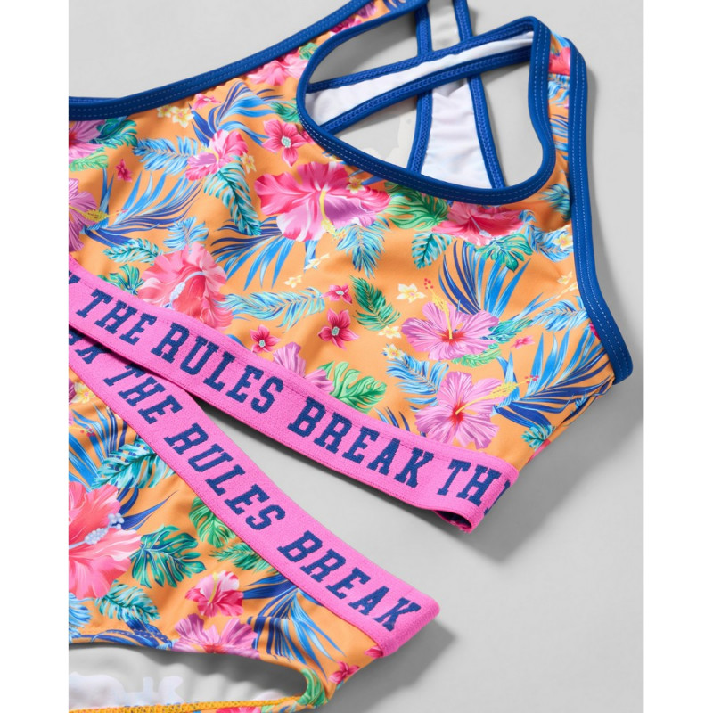BLUKIDS KUPACI KOSTIM DVODELNI MULTICOLOUR