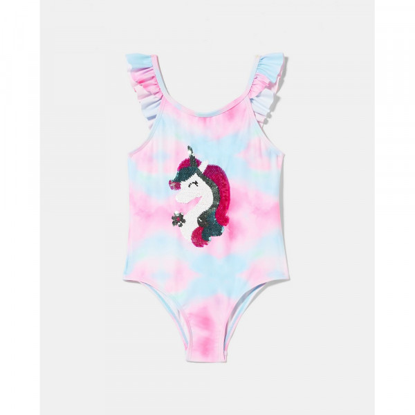 BLUKIDS KUPACI KOSTIM JEDNODELNI MULTICOLOUR