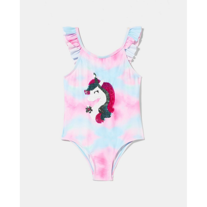 BLUKIDS KUPACI KOSTIM JEDNODELNI MULTICOLOUR