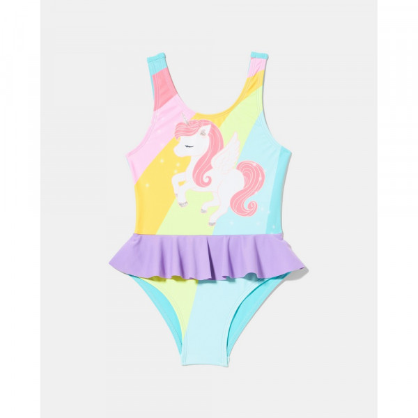 BLUKIDS KUPACI KOSTIM JEDNODELNI MULTICOLOUR