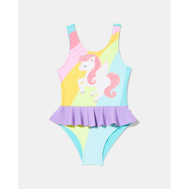 BLUKIDS KUPACI KOSTIM JEDNODELNI MULTICOLOUR