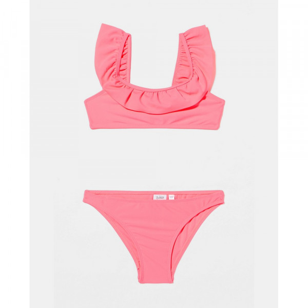 BLUKIDS KUPACI KOSTIM DVODELNI FUCHSIA ROSE