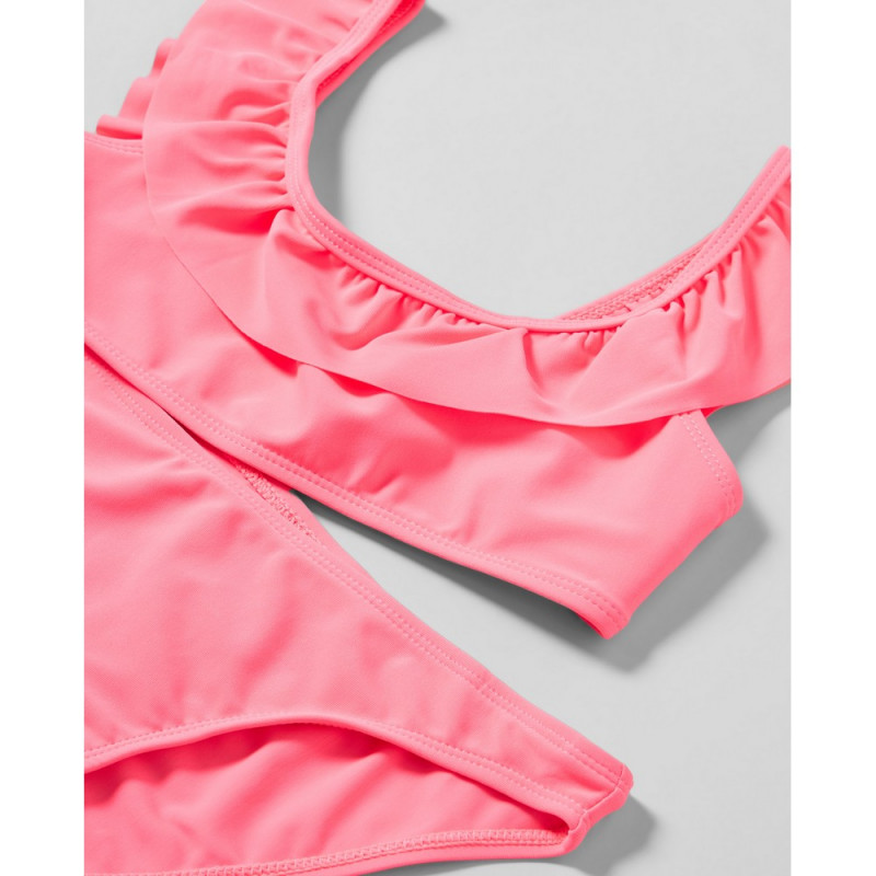 BLUKIDS KUPACI KOSTIM DVODELNI FUCHSIA ROSE