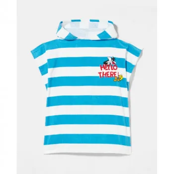 BLUKIDS BADEMANTIL MULTICOLOUR 