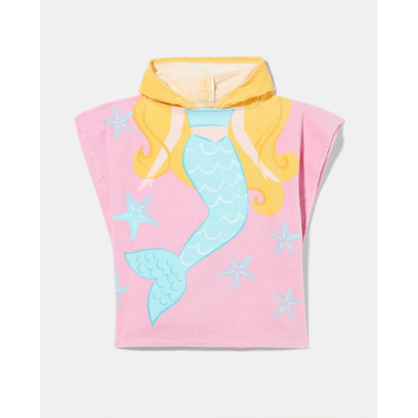 BLUKIDS BADEMANTIL MULTICOLOUR 