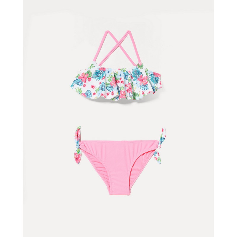 BLUKIDS KUPACI KOSTIM DVODELNI MULTICOLOUR 