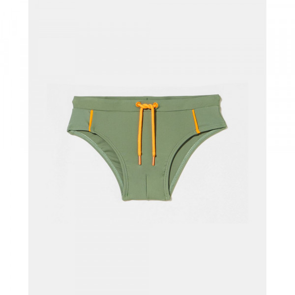BLUKIDS KUPACE GACICE GREEN/ORANGE