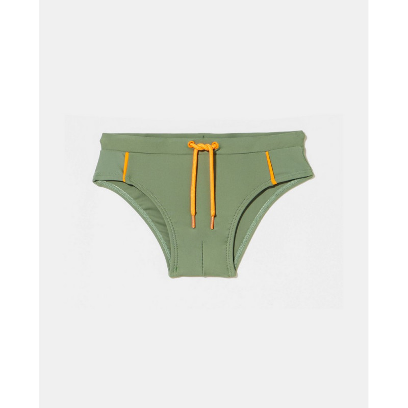 BLUKIDS KUPACE GACICE GREEN/ORANGE