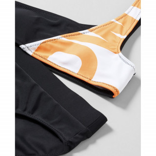 BLUKIDS KUPACI KOSTIM DVODELNI BLACK/ORANGE