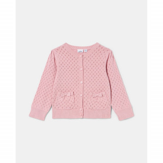 BLUKIDS KARDIGAN BRIDAL ROSE