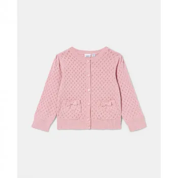 BLUKIDS KARDIGAN BRIDAL ROSE 