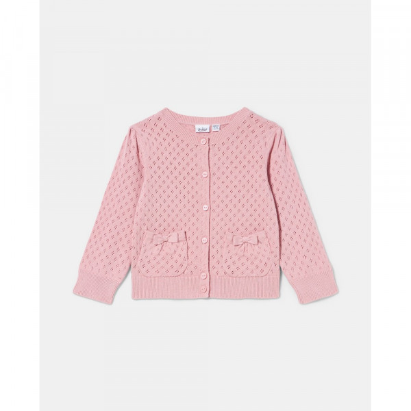 BLUKIDS KARDIGAN BRIDAL ROSE