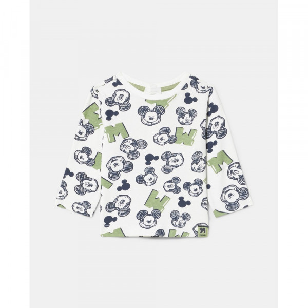 BLUKIDS MAJICA DUG RUKAV BRIGHT WHITE