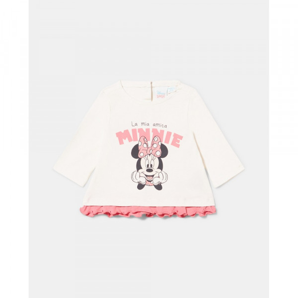 BLUKIDS MAJICA DUG RUKAV BLANC DE BLANC