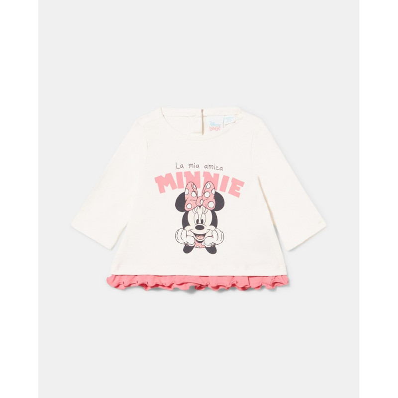 BLUKIDS MAJICA DUG RUKAV BLANC DE BLANC