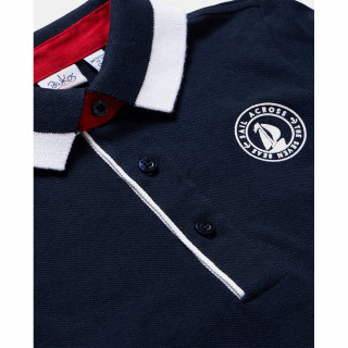 BLUKIDS MAJICA POLO DUG RUKAV NAVY BLAZER