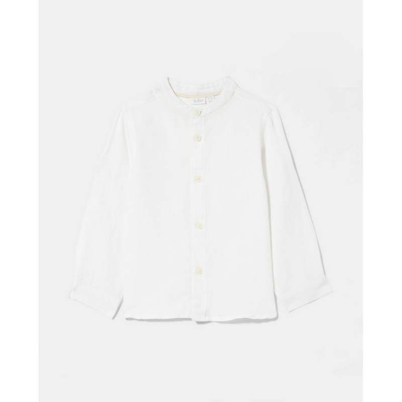 BLUKIDS KOSULJA DUG RUKAV BRILLIANT WHITE