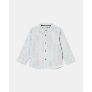 BLUKIDS KOSULJA DUG RUKAV WHITE-STRIPED BLUE