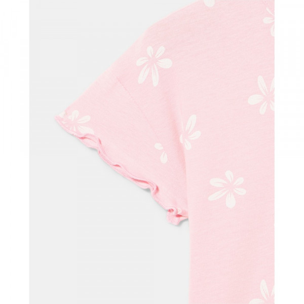 BLUKIDS MAJICA KRATAK RUKAV CANDY PINK