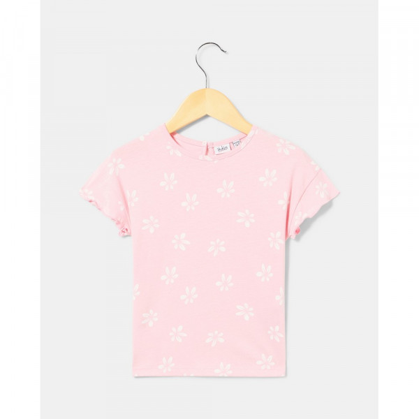BLUKIDS MAJICA KRATAK RUKAV CANDY PINK