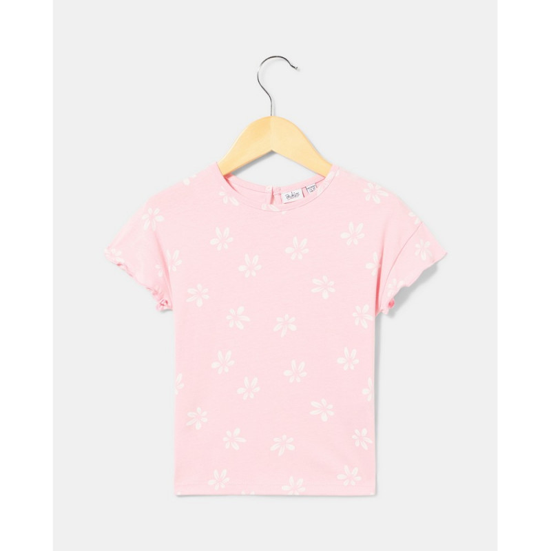 BLUKIDS MAJICA KRATAK RUKAV CANDY PINK