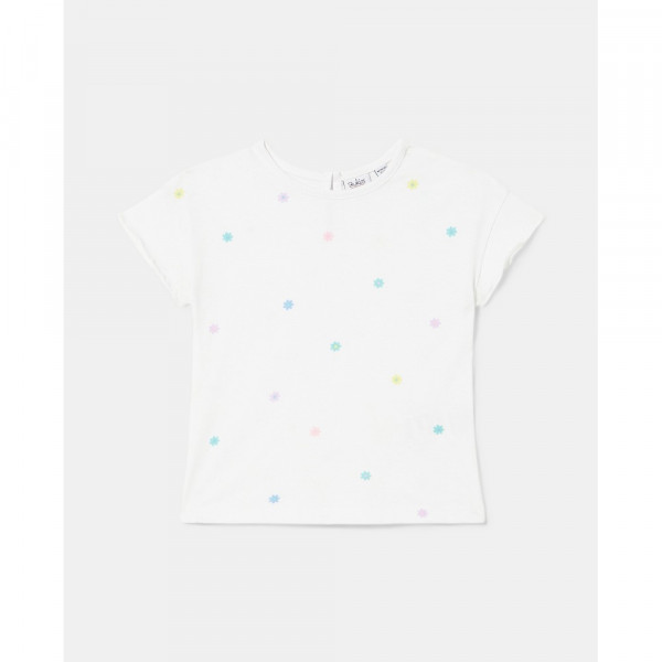 BLUKIDS MAJICA KRATAK RUKAV BRIGHT WHITE