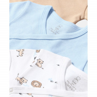 BLUKIDS BODI KRATAK RUKAV 3 KOM MULTICOLOUR