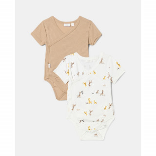 BLUKIDS BODI KRATAK RUKAV 2 KOM NOMAD