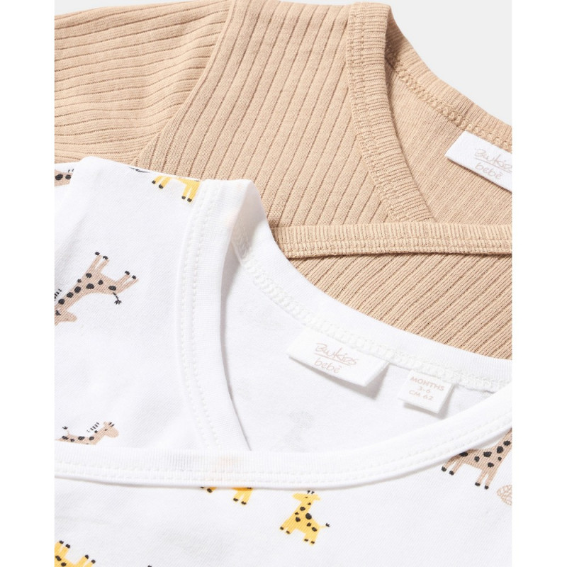 BLUKIDS BODI KRATAK RUKAV 2 KOM NOMAD