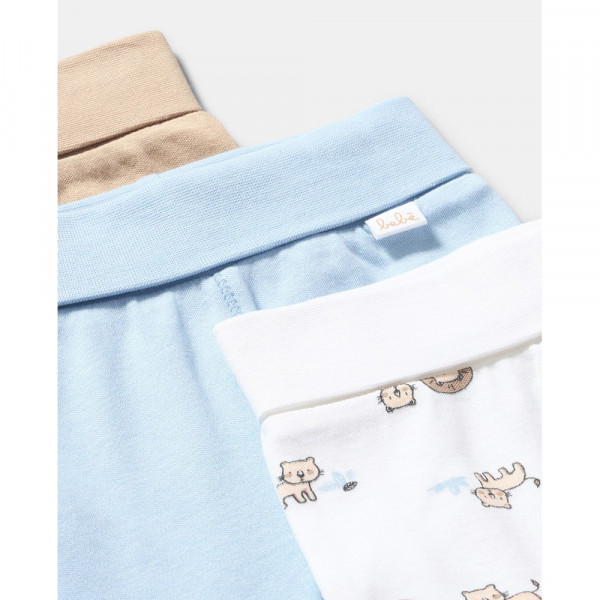BLUKIDS DONJI DEO 3 KOM MULTICOLOUR