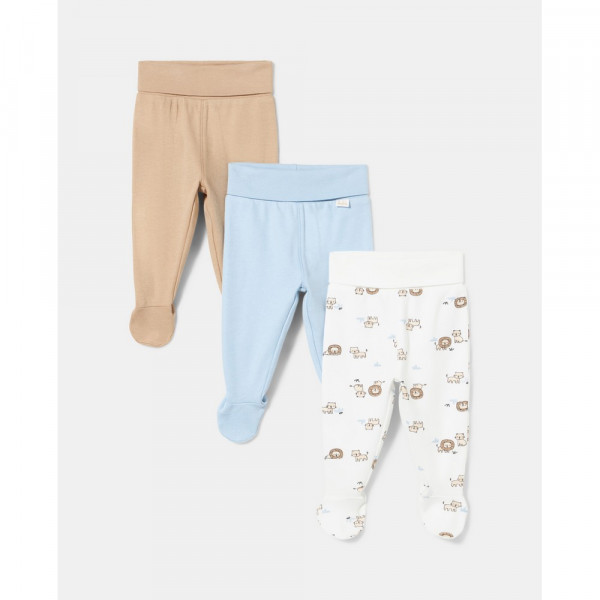 BLUKIDS DONJI DEO 3 KOM MULTICOLOUR