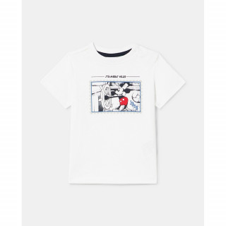 BLUKIDS MAJICA KRATAK RUKAV BRILLIANT WHITE