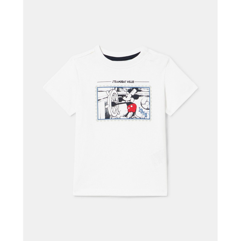 BLUKIDS MAJICA KRATAK RUKAV BRILLIANT WHITE
