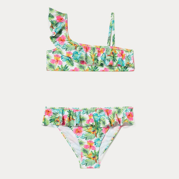 BLUKIDS KUPACI KOSTIM DVODELNI MULTICOLOUR 