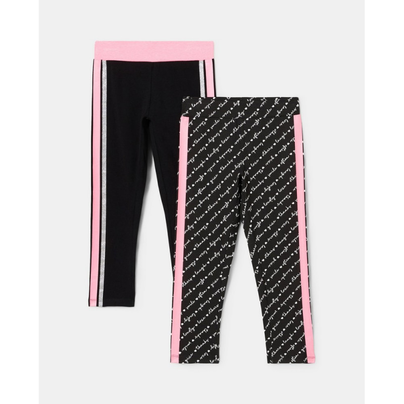 BLUKIDS HELANKE 2 KOM BLACK BEAUTY