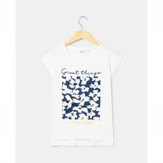 BLUKIDS MAJICA KRATAK RUKAV BRIGHT WHITE