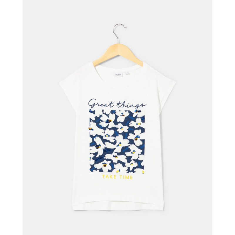 BLUKIDS MAJICA KRATAK RUKAV BRIGHT WHITE