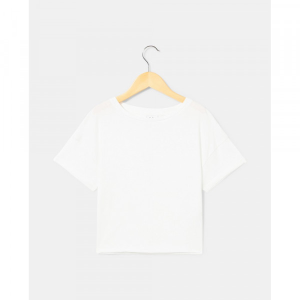 BLUKIDS MAJICA KRATAK RUKAV BRIGHT WHITE