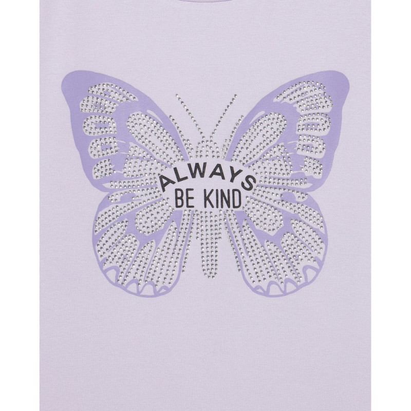 BLUKIDS MAJICA KRATAK RUKAV PASTEL LILAC